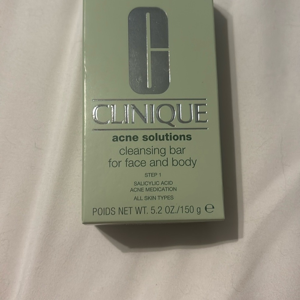 Clinique Green Cleanser & Exfoliant